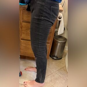 Eileen Fisher women’s Charcoal Skinny Jeans